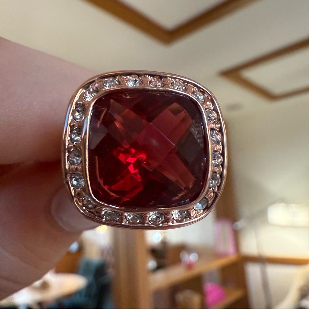Red Ruby Ring - image 2